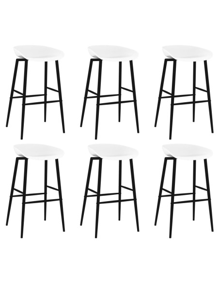 Set da Bar 7 pz Bianco