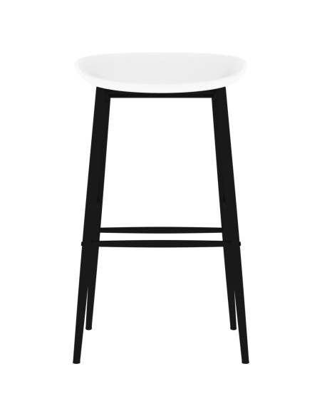 Set da Bar 7 pz Nero e Bianco