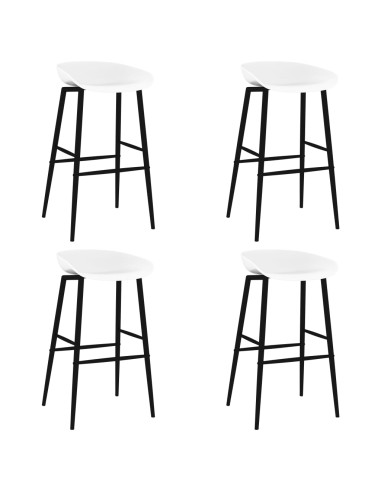 Set da Bar 5 pz Nero e Bianco