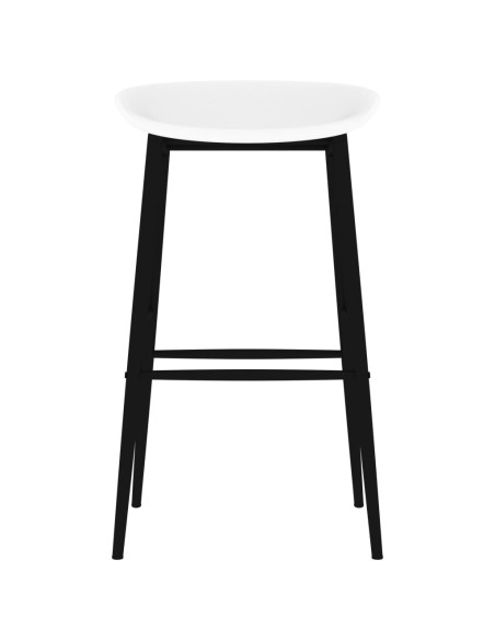 Set da Bar 5 pz Nero e Bianco