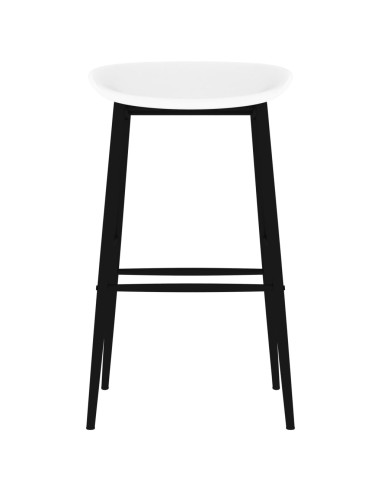 Set da Bar 5 pz Bianco