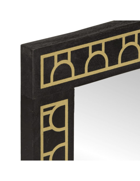 Set Mobili da Bagno 2pz in Legno Massello di Mango