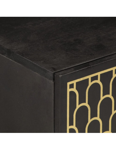 Set Mobili da Bagno 2pz in Legno Massello di Mango