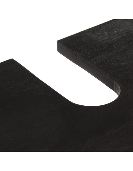 Mobile Lavabo da Bagno 62x33x58cm in Legno Massello di Mango