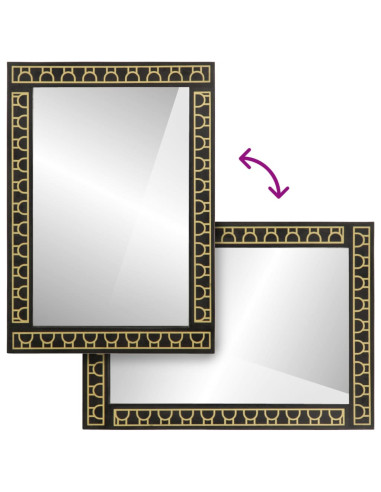 Set Mobili da Bagno 3pz in Legno Massello di Mango