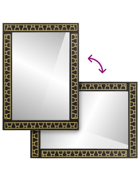 Set Mobili da Bagno 3pz in Legno Massello di Mango