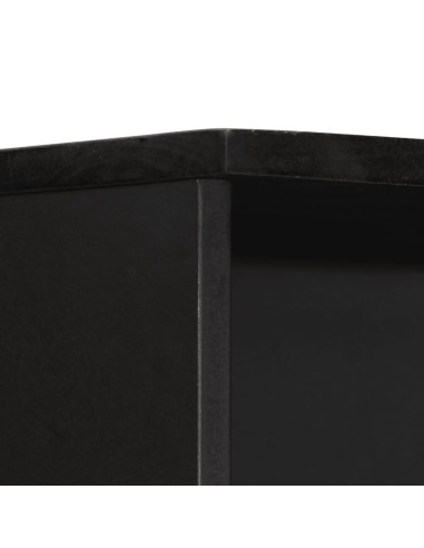 Mobile da Bagno 38x33x160 cm in Legno Massello di Mango