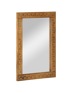 Set Mobili da Bagno 5 pz in Legno Massello di Mango 2