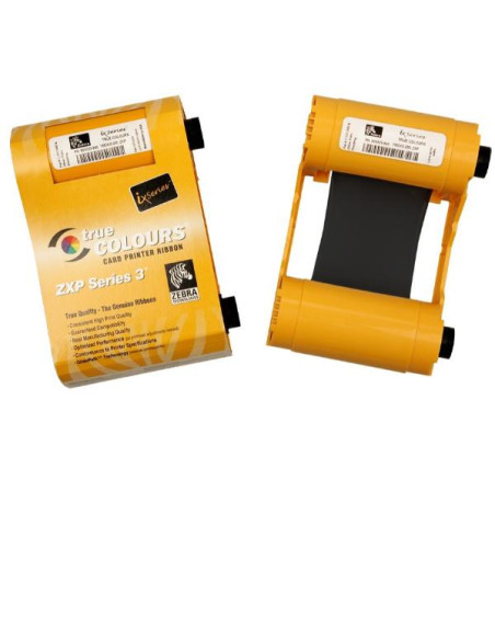 RIBBON CARD MONOCROMO NERO 1000 ST.