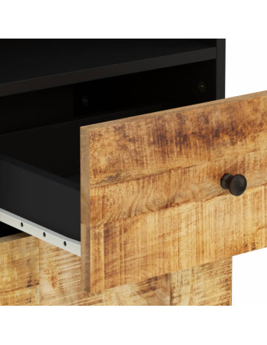 Set Mobili da Bagno 3pz in Legno Massello di Mango