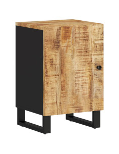 Set Mobili da Bagno 5 pz in Legno Massello di Mango