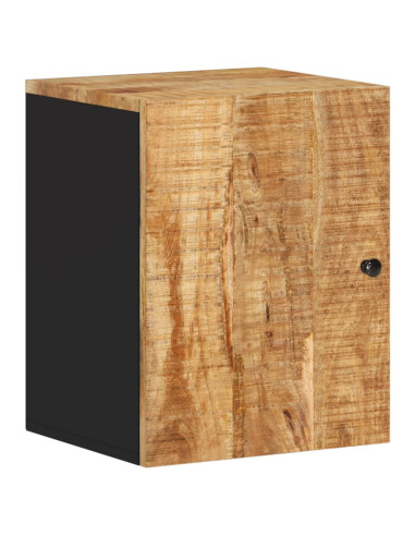 Set Mobili da Bagno 5 pz in Legno Massello di Mango