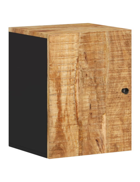 Set Mobili da Bagno 5 pz in Legno Massello di Mango