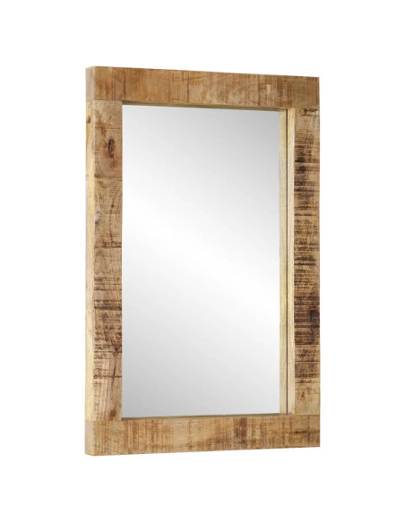 Set Mobili da Bagno 5 pz in Legno Massello di Mango