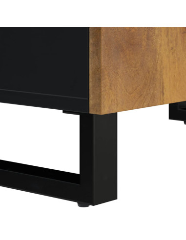 Set Mobili da Bagno 3pz in Legno Massello di Mango