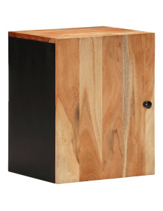 Set Mobili da Bagno 5 pz in Legno Massello di Acacia 2