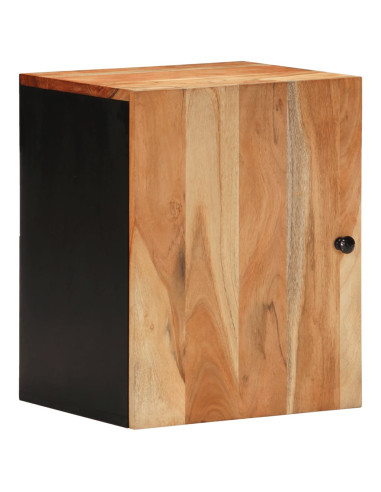 Set Mobili da Bagno 5 pz in Legno Massello di Acacia