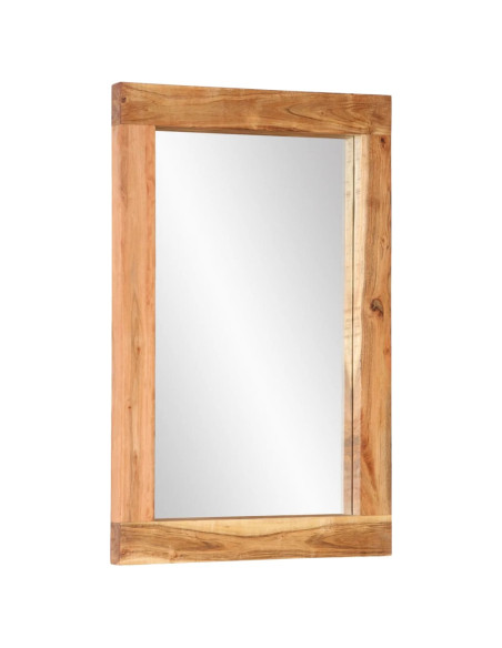 Set Mobili da Bagno 5 pz in Legno Massello di Acacia