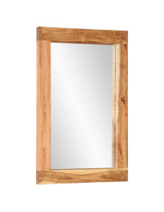 Set Mobili da Bagno 3pz in Legno Massello di Acacia