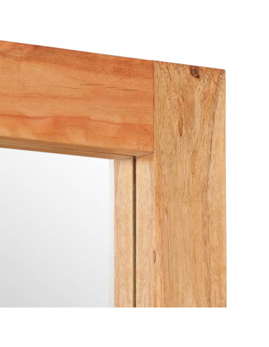 Set Mobili da Bagno 2pz in Legno Massello di Acacia