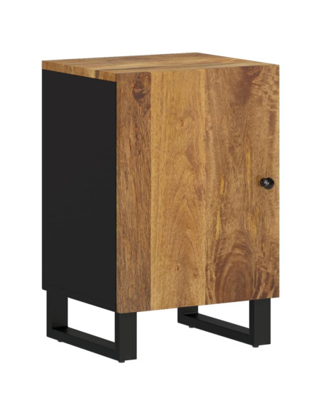 Set Mobili da Bagno 5 pz in Legno Massello di Mango