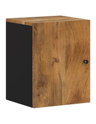 Set Mobili da Bagno 5 pz in Legno Massello di Mango