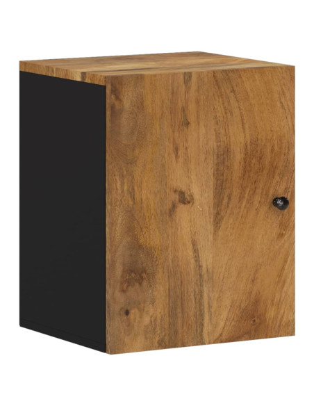 Set Mobili da Bagno 5 pz in Legno Massello di Mango