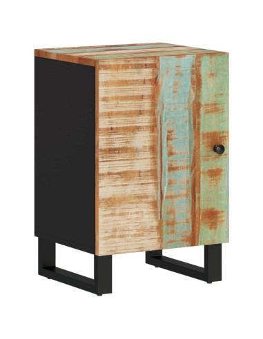 Set Mobili da Bagno 4 pz in Legno Massello di Recupero