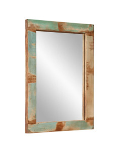 Set Mobili da Bagno 4 pz in Legno Massello di Recupero 2