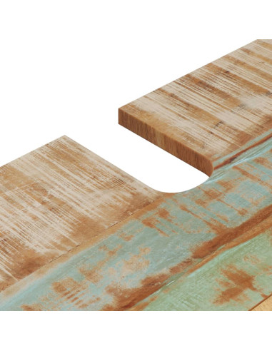 Set Mobili da Bagno 4 pz in Legno Massello di Recupero