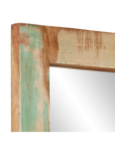 Set Mobili da Bagno 2 pz in Legno Massello di Recupero