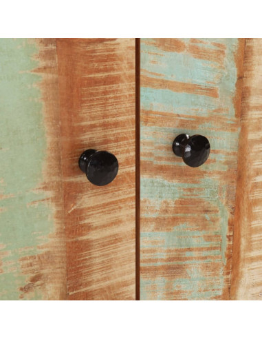 Set Mobili da Bagno 2 pz in Legno Massello di Recupero