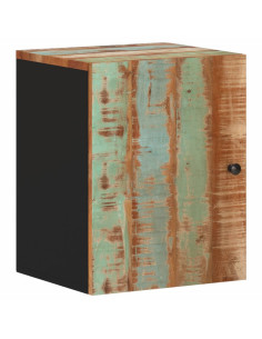 Set Mobili da Bagno 5 pz in Legno Massello di Recupero 2