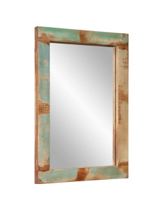 Set Mobili da Bagno 3 pz in Legno Massello di Recupero