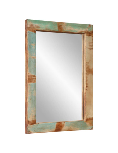 Set Mobili da Bagno 3 pz in Legno Massello di Recupero