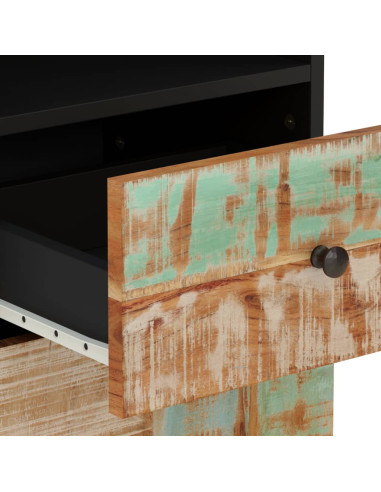 Set Mobili da Bagno 3 pz in Legno Massello di Recupero