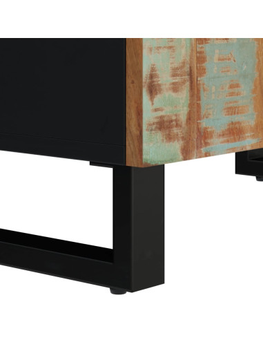 Set Mobili da Bagno 3 pz in Legno Massello di Recupero