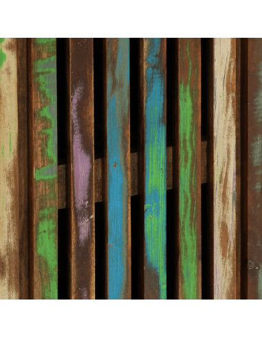 Credenza 60x34x75 cm in Legno Massello di Acacia