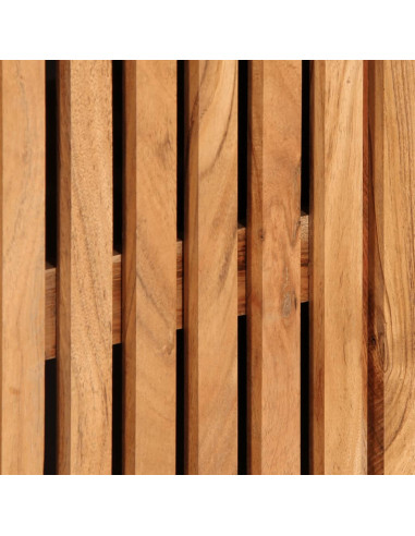 Credenza 60x34x75 cm in Legno Massello di Acacia