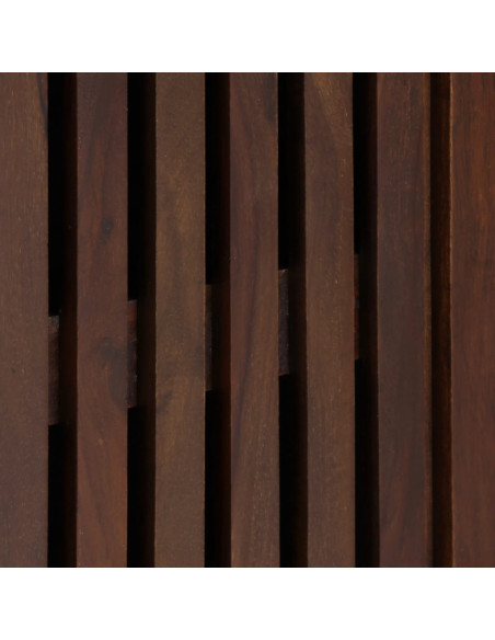 Credenza Marrone 60x34x75 cm in Legno Massello di Mango