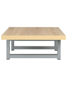 Set Mobili da Bagno 2 pz Ceramica Rovere