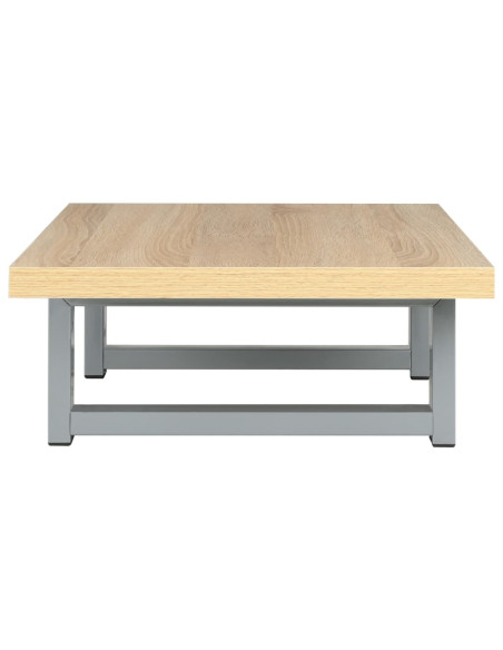 Set Mobili da Bagno 2 pz Ceramica Rovere