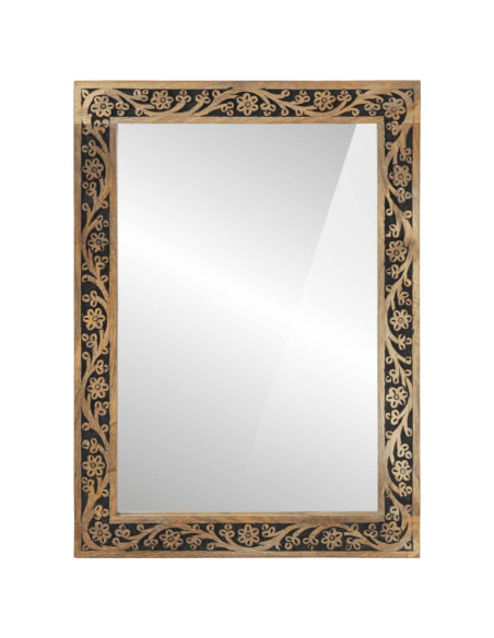 Set Mobili da Bagno 2pz in Legno Massello di Mango