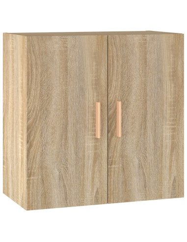 Armadietto a Muro Rovere Sonoma 60x30x60 cm Legno Multistrato