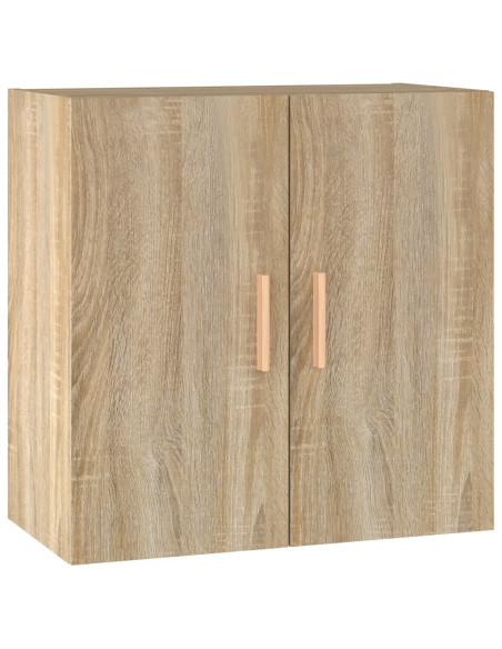 Armadietto a Muro Rovere Sonoma 60x30x60 cm Legno Multistrato