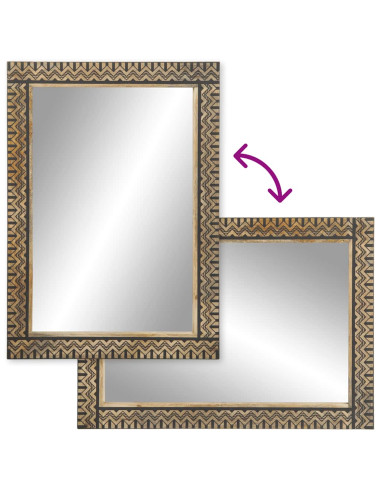 Set Mobili da Bagno 3pz in Legno Massello di Mango