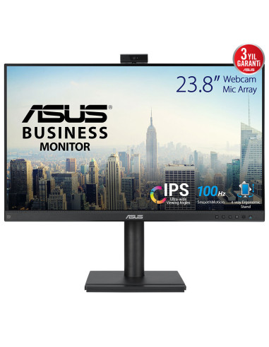 ASUS BE249QFK Monitor PC 60,5 cm (23.8") 1920 x 1080 Pixel Full HD LCD Nero