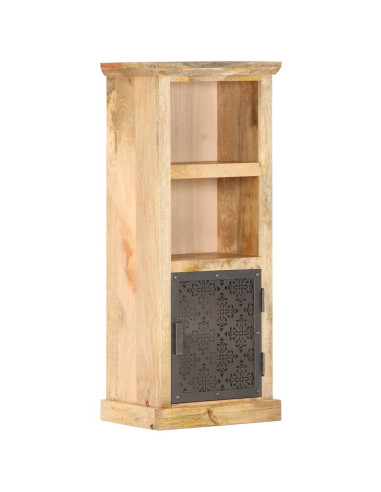 Credenza con Anta 45x32x110 cm Mango Massello