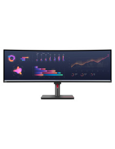 Lenovo ThinkVision P49w-30 Monitor PC 124,5 cm (49") 5120 x 1440 Pixel DQHD LED Nero