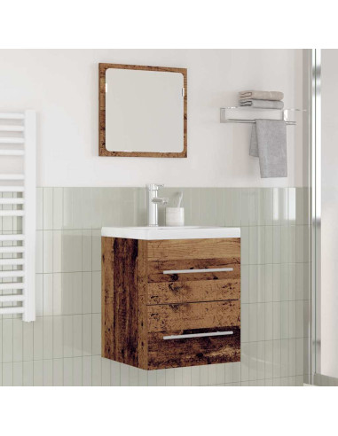 Armadio per Lavabo da Bagno Legno vecchio 41 x 38,5 x 48 cm